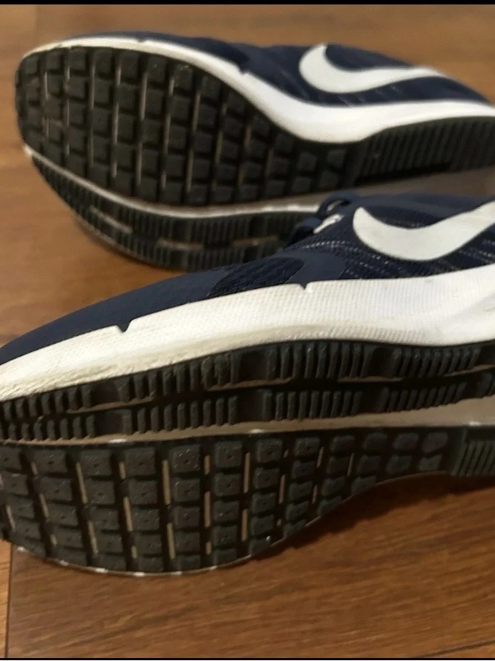 Nike Men's Navy Blue Athletic Running Shoes